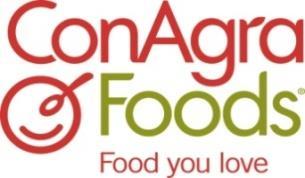 With SAP EIO, ConAgra realized higher margins, without missing service targets Industry: Consumer packaged goods Products/Services: Leading US food producer, offering name brand packaged and frozen