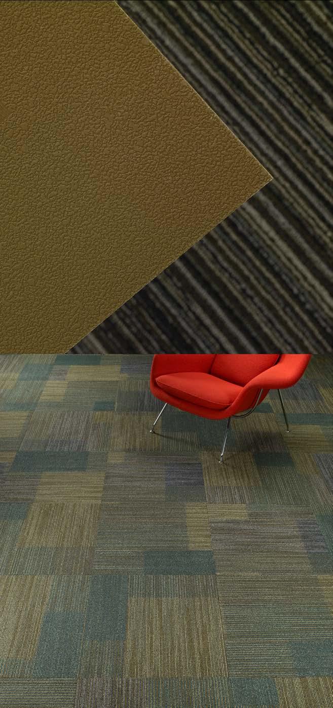 ENVIRONMENT A L PRODUCT D E CLAR A TION revolve thermoplastic polyolefin modular carpet backing Mannington is a fourth generation, family-owned company with manufacturing facilities in eight