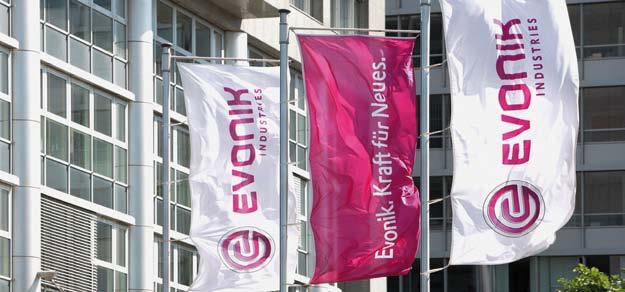 Evonik, the creative industrial group from Germany, is one of the world leaders in specialty chemicals, operating in the Nutrition & Care, Resource