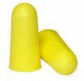 HEARING PROTECTION continued To properly insert earplugs: Wash your hands. Roll plug into a rod-like shape. Pull back and upwards on ear.