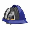 HEAD PROTECTION There are two types of hard hats: Type I protects top of head Type II protects head from lateral,