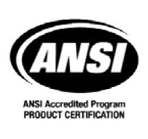 the provisions of ANSI/NSF Standard 245 (2005)