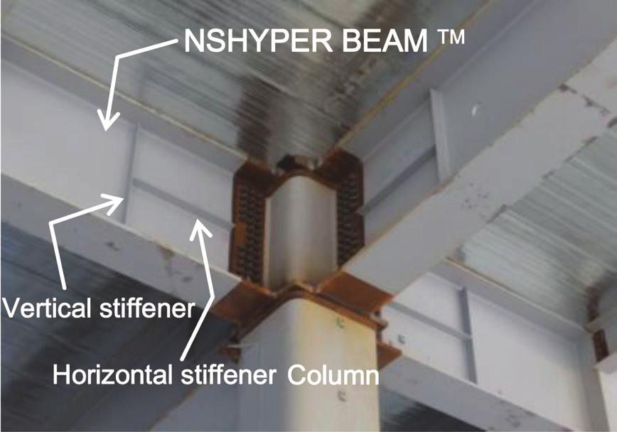 to apply slender web cross section NSHYPER BEAM to beams of structural constructions have been established and, in December 2012, the general rating of the Building Center of Japan (a general