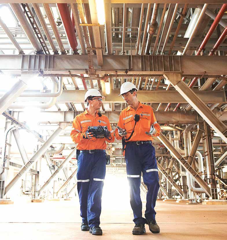Our energy business Woodside is Australia s largest independent oil and gas company with a global portfolio, recognised for our world-class capabilities as an explorer, a developer, a producer and