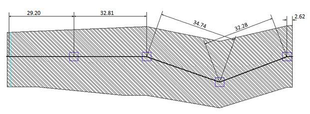 1.1.2.1 Enter Span Geometry (Figure 1.1-4) FIGURE 1.1-4 This screen is used to enter the cross-sectional geometry of the slab as per Figure 1-6.