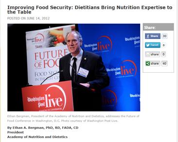 Future of Food Future of Food Initial Accomplishments 1 4 2 5 Future of