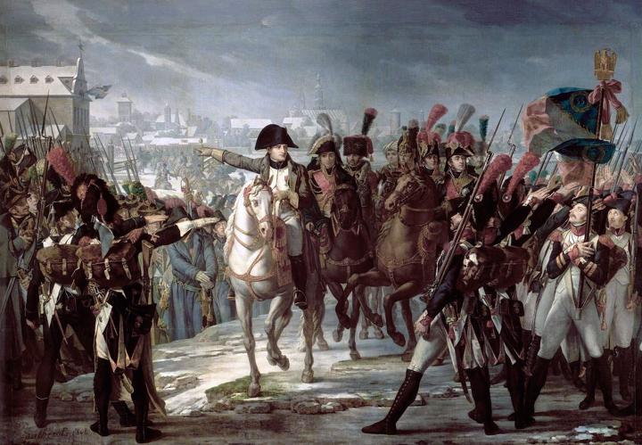 2. Russia resumed trade with Great Britain, Napoleon