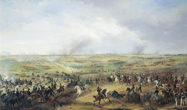 Battle of Leipzig (Battle of Nations) October, 1813 French, Italian, Polish forces: 195,000 (68,000 casualties) Vs.