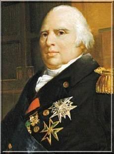 Monarchy Again? King Louis XVIII Louis XVIII (1755-1824) was a younger brother of Louis XVI C.