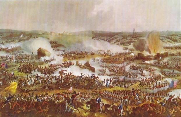 Battle of Waterloo June 18, 1815 Opposing Forces: