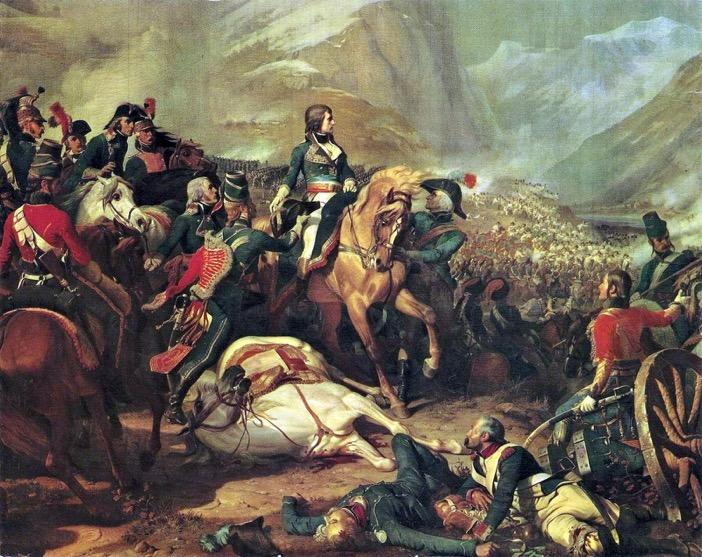 1. Crossed the Alps and defeats the Austrians in Italy (1796-1797), expanded French