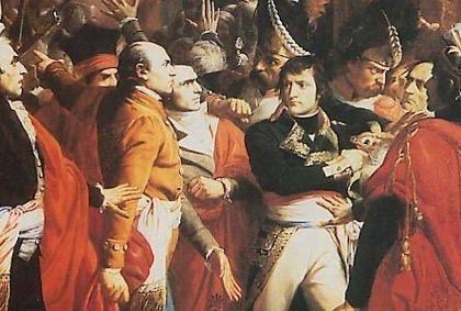 The Coup d Etat (koo-day-ta) in 1799 D.
