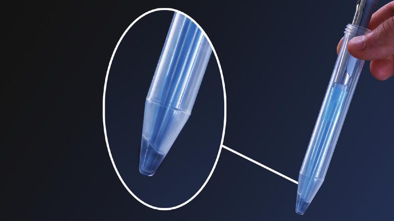 Purification steps 11. Carefully remove the supernatant with a glass or plastic pipette and discard it. Take care to avoid disturbing the DNA pellet. DNA may be smeared along the side of the tube.