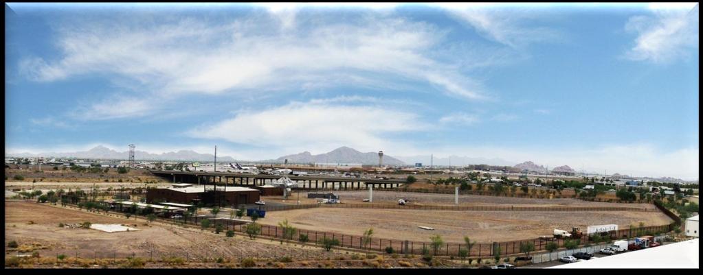 Southwest Solar Research Park SST headquarters on 18-acre industrial site Central Phoenix, near Sky Harbor