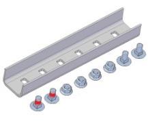 socket AF 18 deep Rail connectors and expansion joint Expansion joint Material: