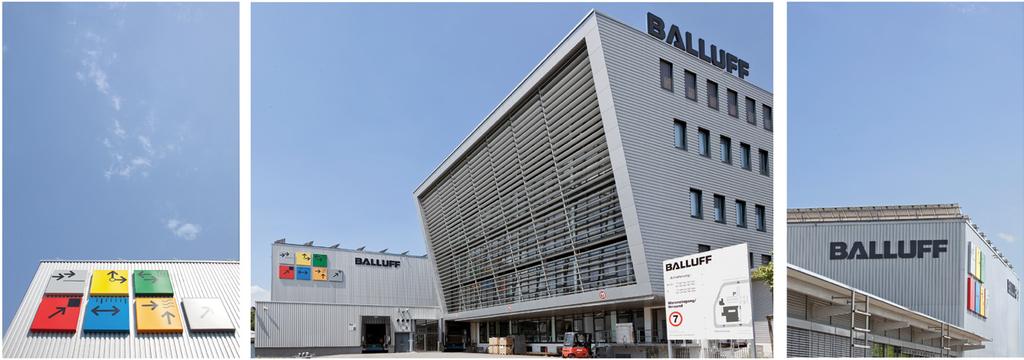 With more than 90 years of company history behind it, Balluff GmbH is a globally leading sensor specialist and system provider.