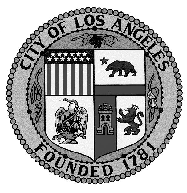 CITY OF LOS ANGELES RULES AND REGULATIONS IMPLEMENTING THE LIVING WAGE ORDINANCE EFFECTIVE OCTOBER 5, 2016 Department of Public Works Bureau of Contract