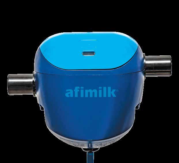 AfiLab s continuous data collection provides on-line milking alerts, as well as vital information that is utilized to detect the animals that