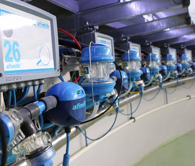 CIP Monitoring Ensuring Milk Quality and Sensor Operation The new MPC Milk Meter model measures the temperature and conductivity of the wash solution during the sanitation of the milking system.