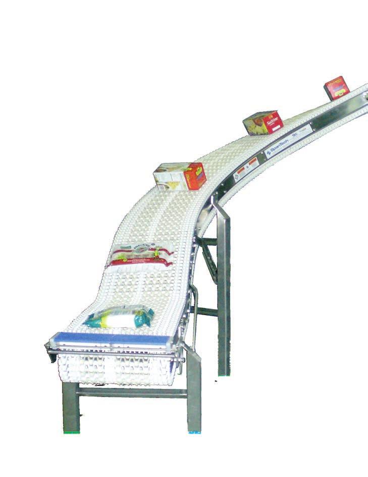 PRODUCTS Span Tech Conveyors Ideal for packaged items,