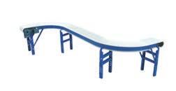 Existing conveyors can be directly retrofitted with the