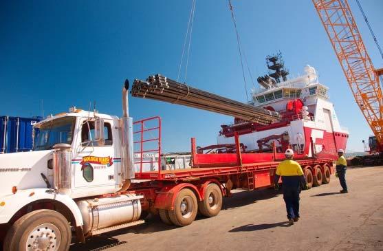 Dampier Supply Base Clients A diversified client