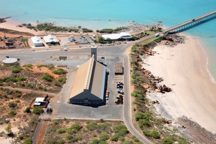 Broome Supply Base - History The Broome Supply Base 1 was developed to service oil and gas exploration, construction and production activities in the Browse Basin MMA entered initial lease with