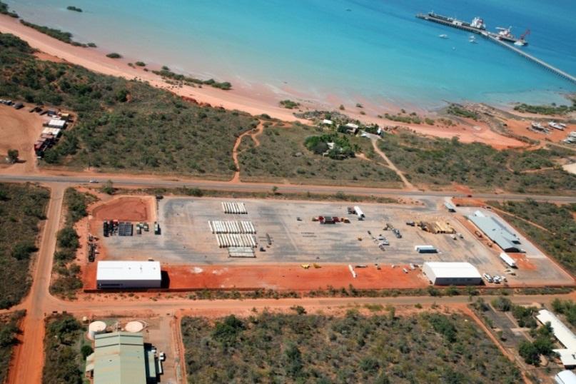 Broome Supply Base - Services Providing a full range of onshore logistics support services Key Services