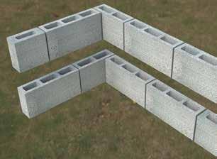 Engineered Designer Grey Blocks Range Blocks Typical Component Usage -