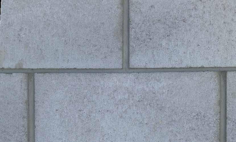Core Engineered Designer Filled - Grey Range Blocks Block Core-fill block - Standard Grey Block Series 150, 200 and 300 Introduction National Masonry core-fill block is designed for the construction