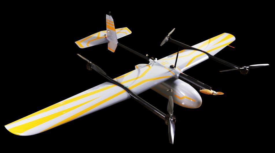P310 Series VTOL Fixed Wing UAV Multi-Application: aerial photography, powerline/pipeline inspection, disaster prevention, geological survey and emergency response.
