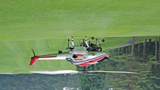 Unmanned Helicopter Advantages & Disadvantags Advantages: VTOL (Vertical Takeoff and