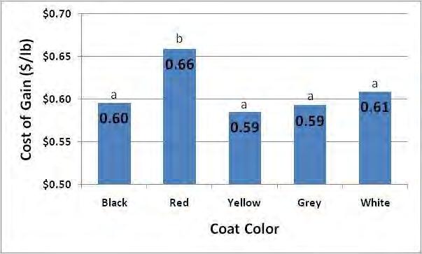 Effect of Coat Color
