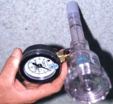 Tensiometer Sensor to measure moisture tension cap reservoir gauge