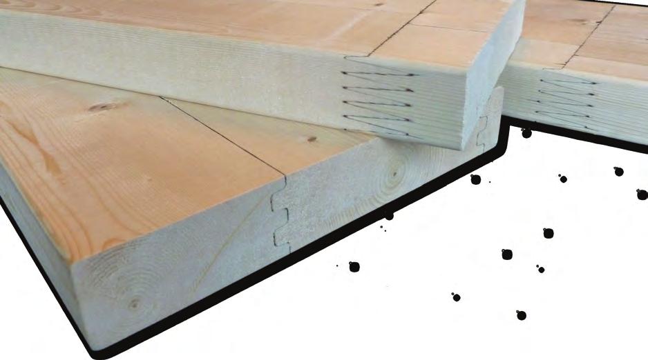 Composite Lumber Easier to Cut & Nail - Quicker installation, less tool wear, fewer bent nails Lighter - Easier to handle oncenter AFL is similar to dimension lumber, but with higher design values