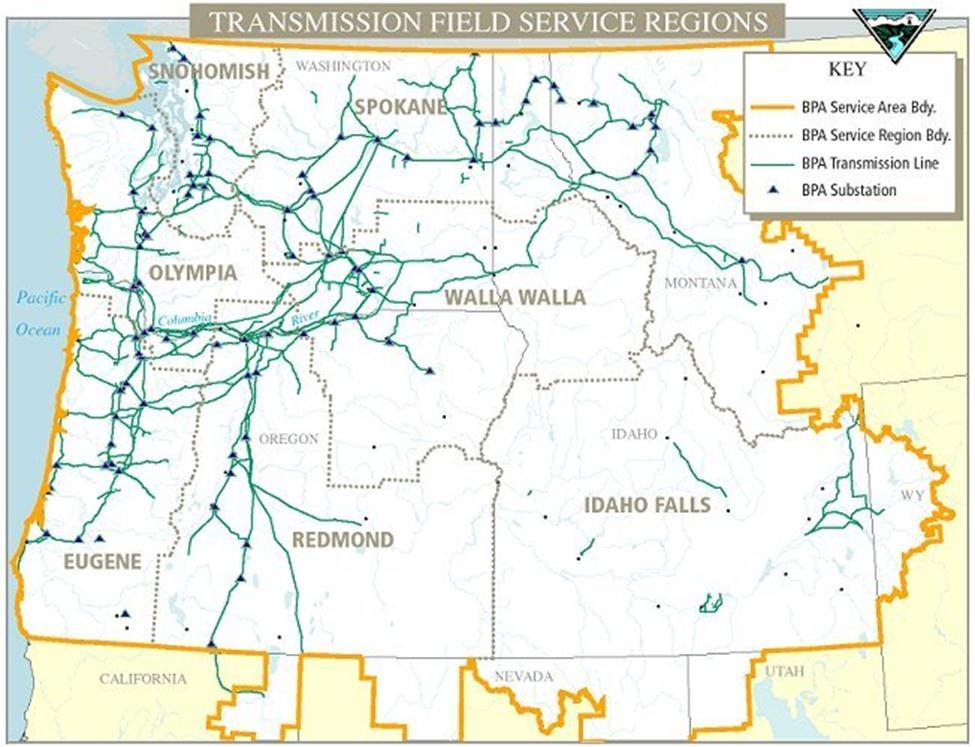 11. Transmission Regional Assessment Since its creation in 1937, BPA has played a central role in managing the power and transmission facilities of the Federal Columbia River Power System in the