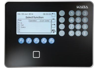 These fingerprint readers are small and easily placed at a reception desk or at the entrance to your work place hooked up to a tablet configured with our software.