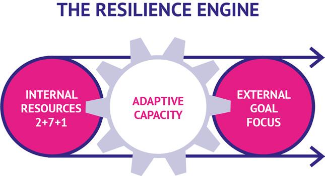 Resilience Engine Research Models The Resilience Dynamic is our most popular model, and is a map of different resilience