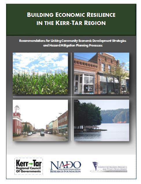 Today s Presentation Who we are Why link economic development and hazard mitigation planning?