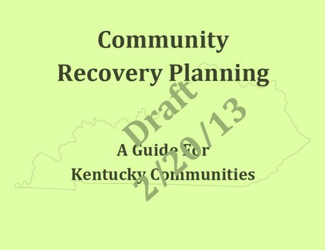 State-level Community Recovery