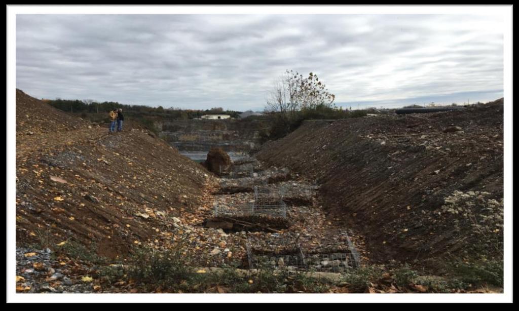 Site Photos 11/8/17 Inlet work looking east. Comparative pictures will resume as inspections are completed.
