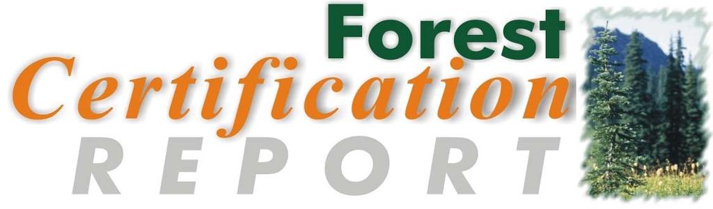 (SFI) 2015-2019 forest management standard.