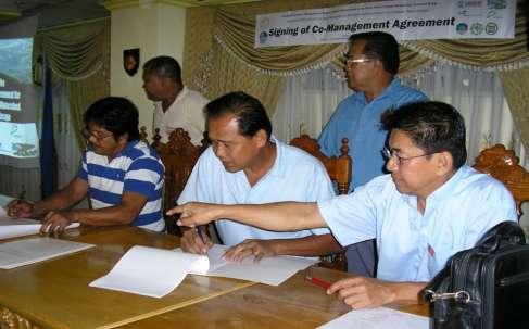 Co-Management Agreement & IPR