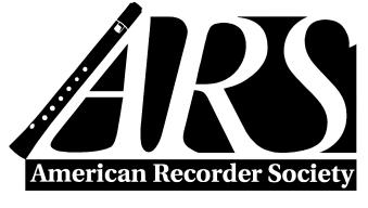 AMERICAN RECORDER ADVERTISING INSERTION ORDER FORM 2018 Vol.