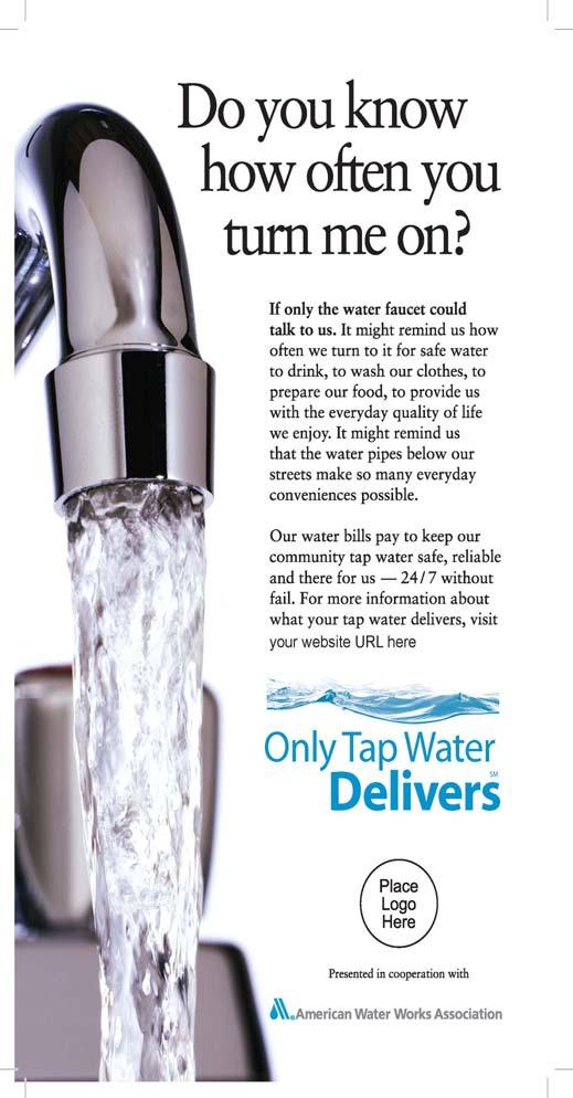 Year 2007 Data Page 7 Water Conservation Tips Indoors: Install aerators these little devices are very inexpensive and can reduce your sink water consumption by 50%.
