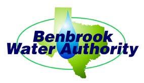 BENBROOK WATER AUTHORITY PRESORTED STANDARD U.S. POSTAGE PAID FORT WORTH, TX Permit No. 2372 1121 Mercedes Street Benbrook, TX 76126 817.249.1250 817.249.6965 bwsa@bwsa.