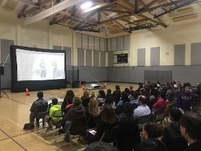 Viewing of Screenagers This past week, the Youth Center, in partnership with the San Carlos PTA Coordinating Council and San Carlos Library, hosted parents in the community for a showing of