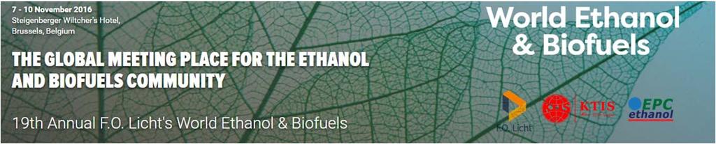Fuel Ethanol in Thailand: What s Next?