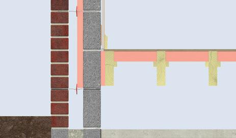 Heat Loss and Linear Thermal Bridging Linear thermal bridging describes the heat losses that occur at junctions between elements, which is additional to the losses occurring through roofs, walls and