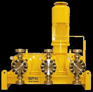 Typical Applications NOVAPLEX Integral Pumps are ideal for toxic or chemically aggressive liquids and for slurries/suspensions with particle sizes up to 100 µm.